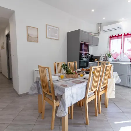 La Janette, Charmante Villa 6-8 Pers Avec Une Situation Ideale, Proche Des Plages Et Du Littoral