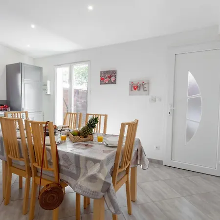Willa La Janette, Charmante Villa 6-8 Pers Avec Une Situation Ideale, Proche Des Plages Et Du Littoral