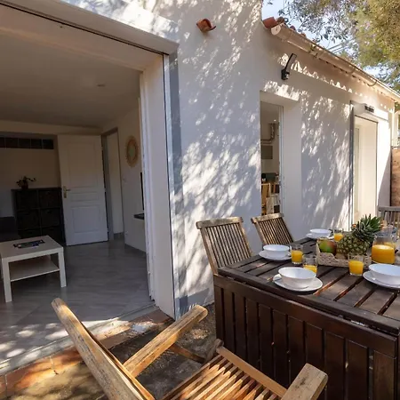 Willa La Janette, Charmante Villa 6-8 Pers Avec Une Situation Ideale, Proche Des Plages Et Du Littoral Hyères